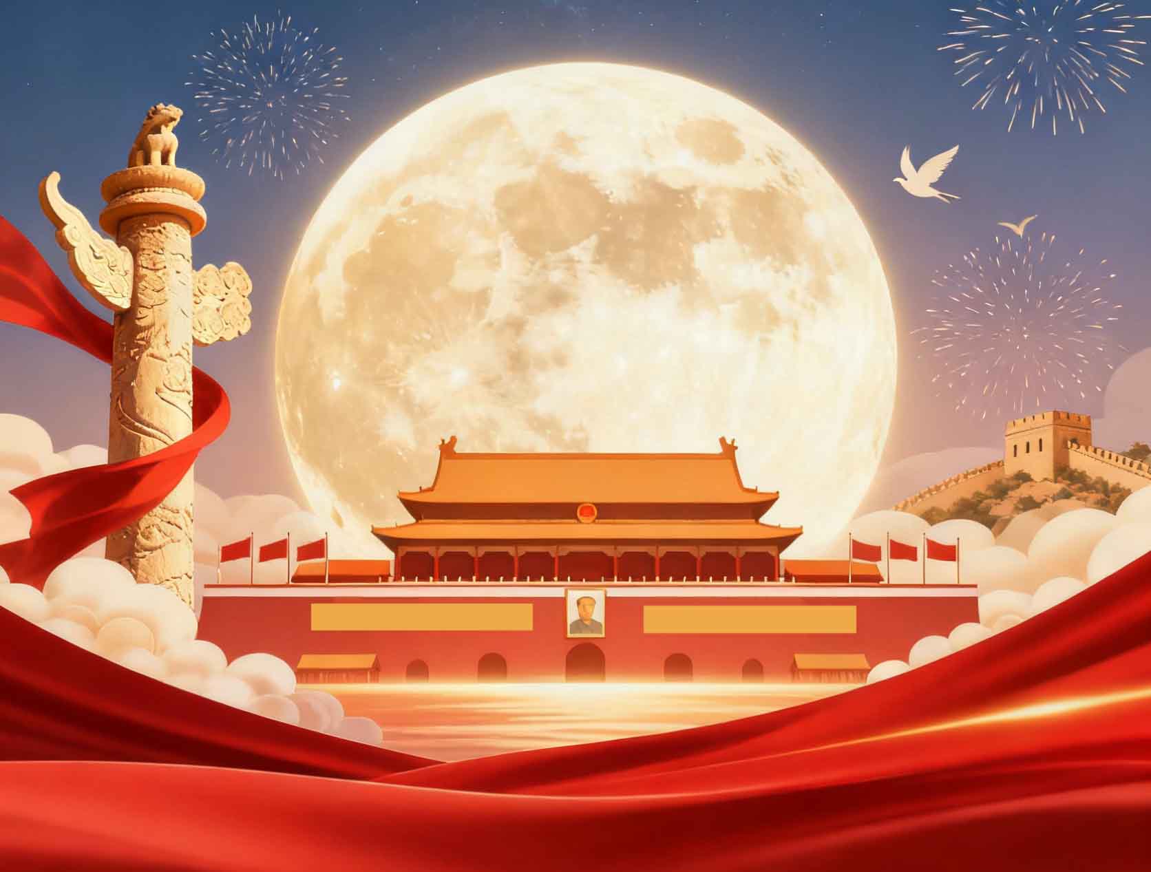 雙節(jié)海報(bào)